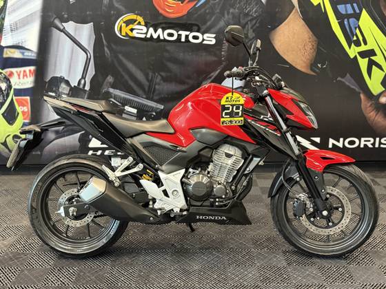 HONDA CB 300F TWISTER CBS 